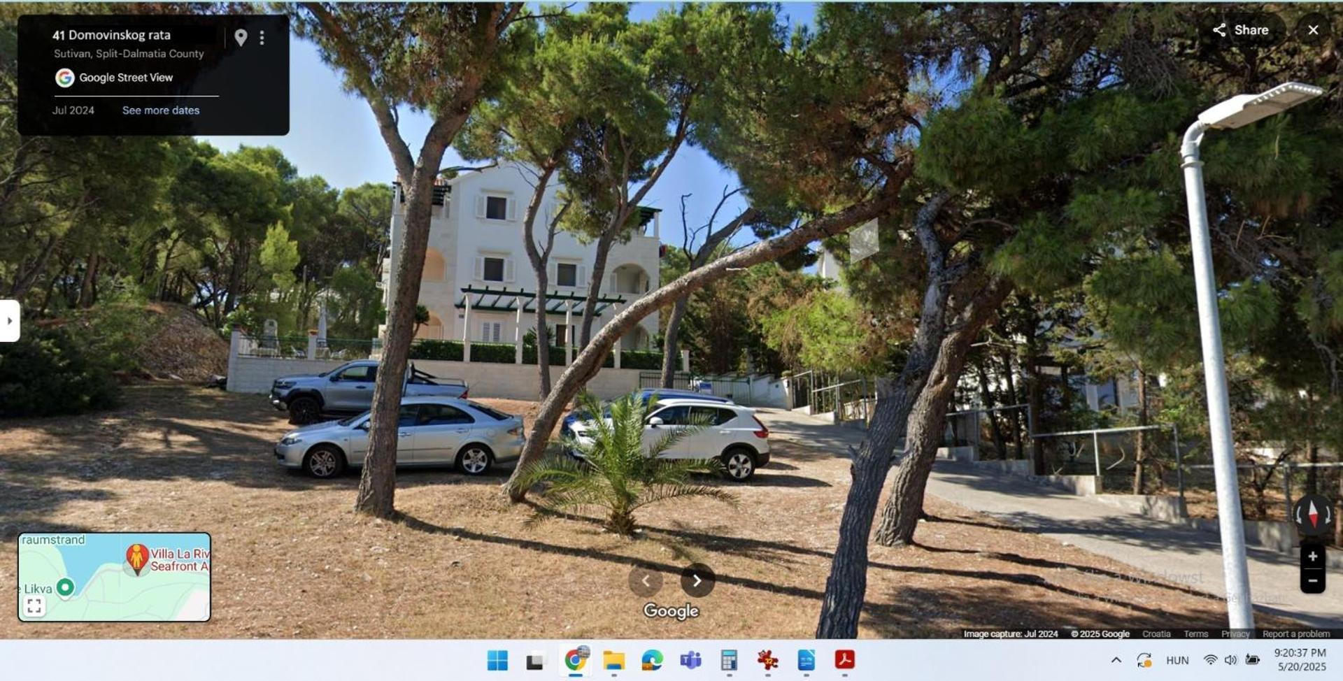 La Riva - Seafront Apartmán Sutivan